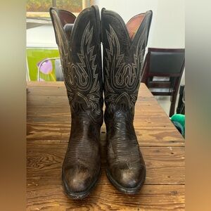 Lucchese 1883 cowboy boots size 8.5